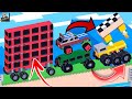 New Best Live-Fancade-Train,Plane,Ant Car,Big Wheel,Big Car Drive Mad.New Lavels Gameplay DF30