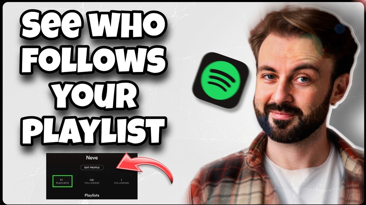 How To See Who Follows Your Playlist On Spotify (2024) YouTube