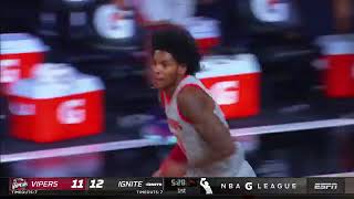 going back to when KPJ and JG combined for 50 PTS in their G League matchup this past season.