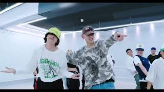 CRUSH - RUSH HOUR (Ft Jhope of BTS) - Dance practice mirrored