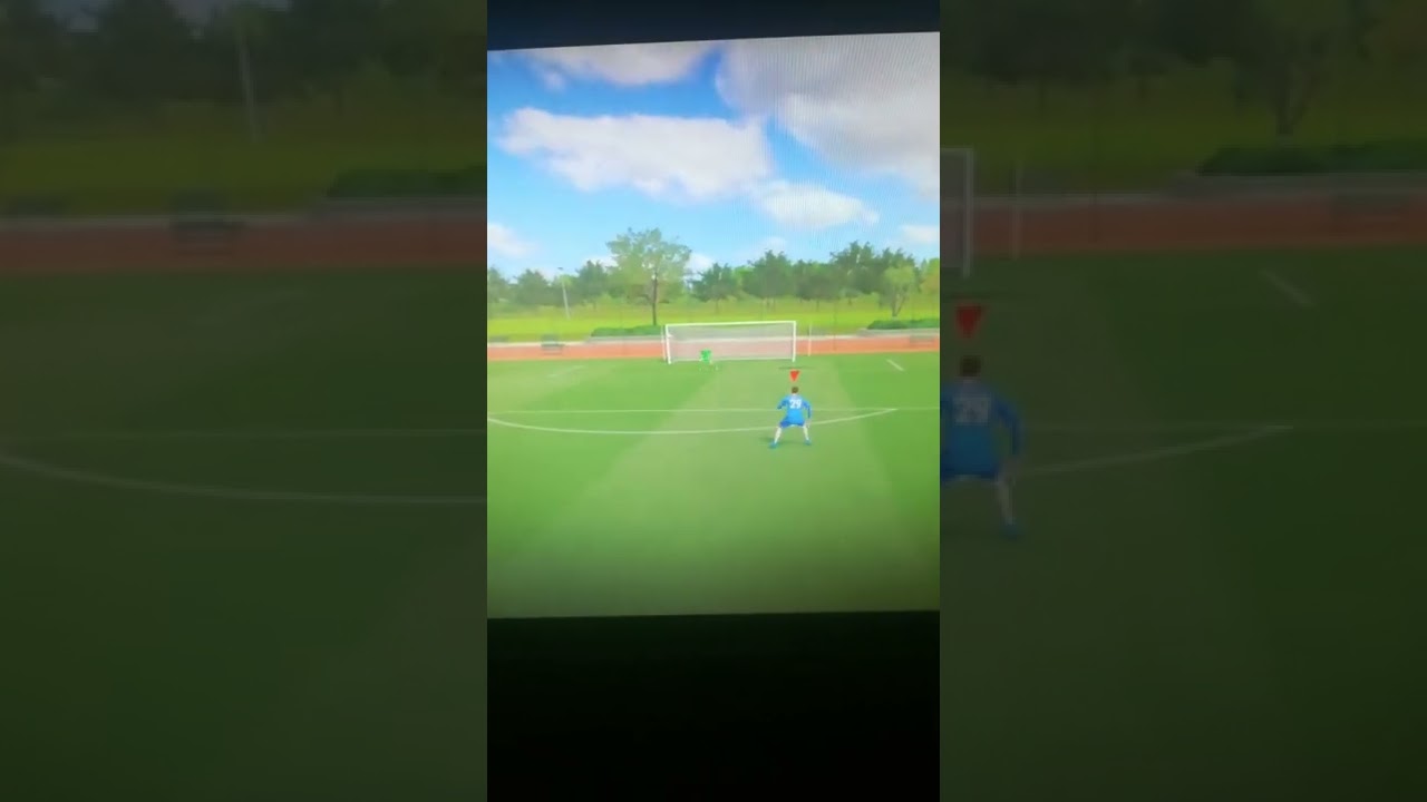 KAI HAVERTZ SCORES A SCREAMER IN CHELSEA TRAINING 