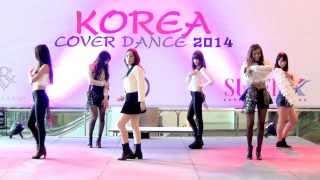 140301 Lumiere Cover T-Ara - No.9 First Love Cry Cry Korea Cover Dance 2014 Au