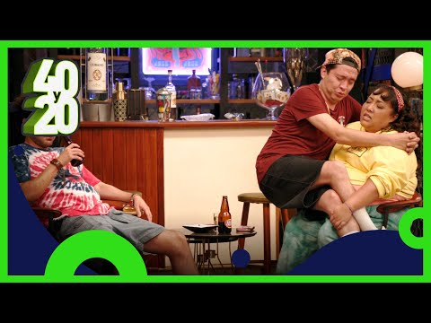 40 y 20 3/4: Como el perro de las dos tortas | C7 T8 | Distrito Comedia