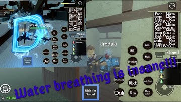 Demon slayer rpg 2 |changing breathing style