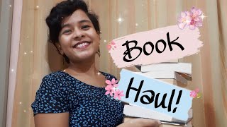 My First Book Haul Ever!  | Latest Book Haul 2020!