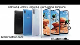 A30 Galaxy Shooting Star Original Ringtone Resimi