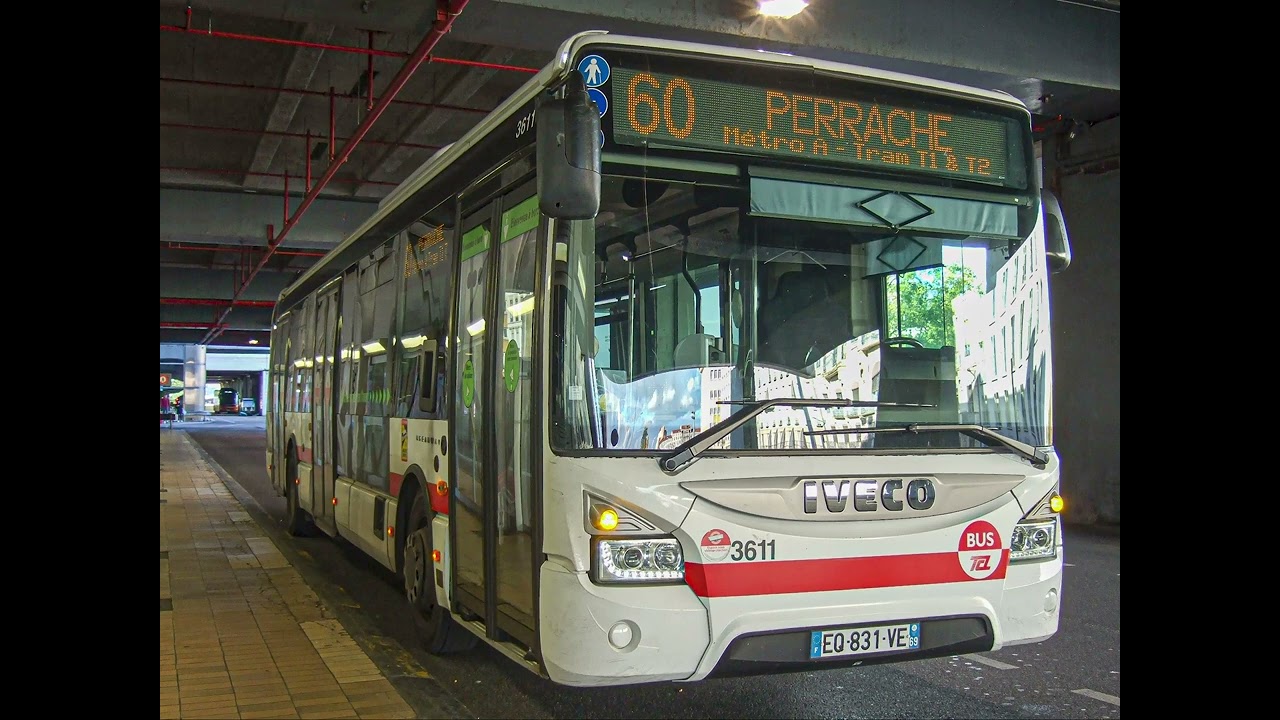 TCL Ligne 60 - Full kickdown en Iveco Urbanway 12 Cursor 9 Diesel | 3610
