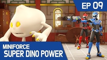 [MINIFORCE Super Dino Power] Ep.09: Kungfu Dumplings and the Magical Chopsticks