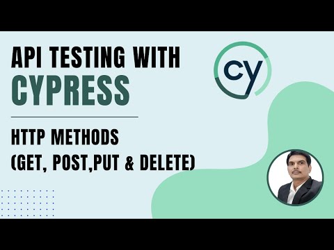 API Testing using Cypress | HTTP Methods | Part 1