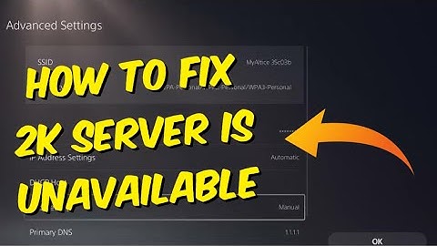 How To Fix 2K Sports Server Is Unavailable At This Time NBA 2K24