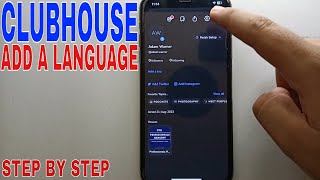 Famous ✅ How To Add A Language In Clubhouse 🔴 Net Worth