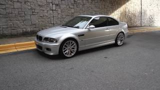 Match Highlights 2001 BMW E46 M3 Coupe for sale