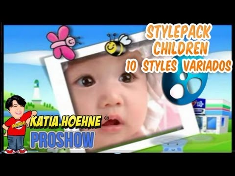 stylepack Proshow children - YouTube
