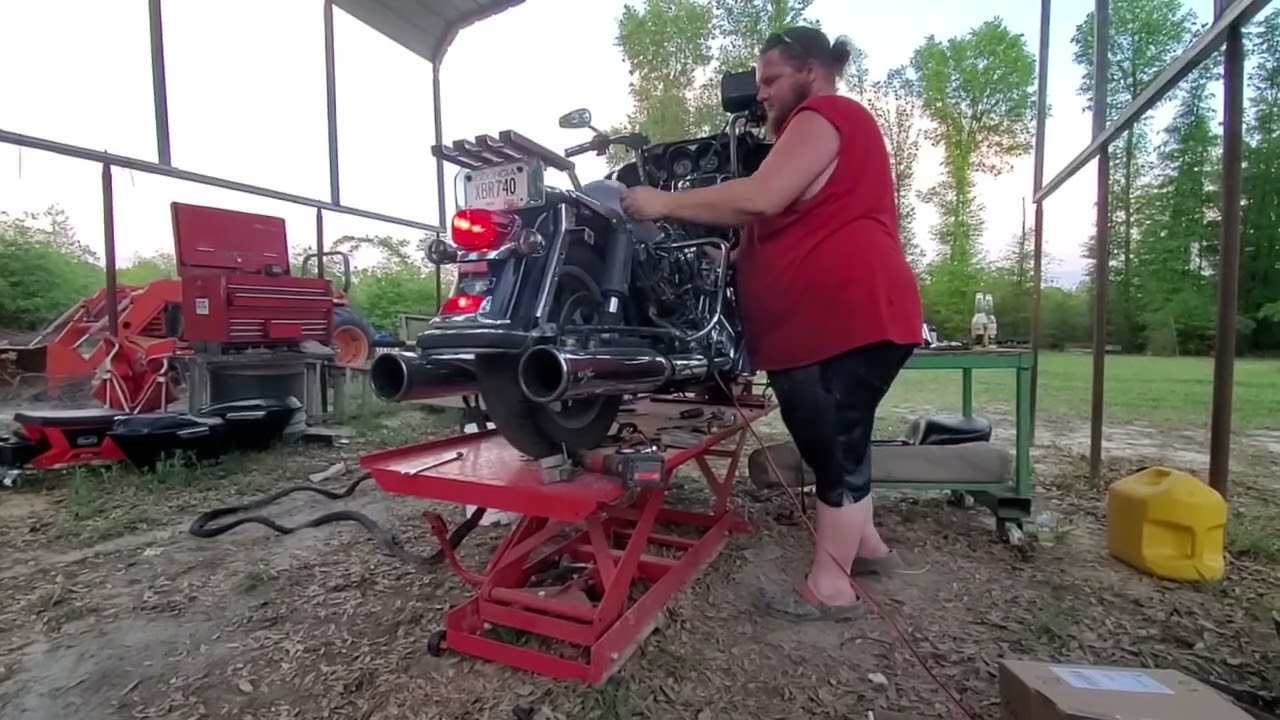 Putting a carb and thunder heart ignition on my 88