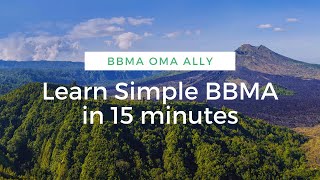 Learn Basic BBMA in 15min (No Multi TF Confusion)