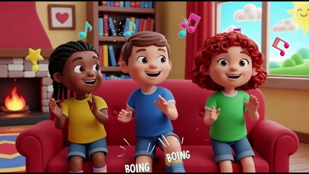 Bouncy Bus Ride Song 🚌