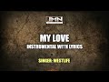 My love  instrumental by westlife  jmn instrumental