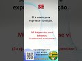 18 | Esperanto em Gotas - Se