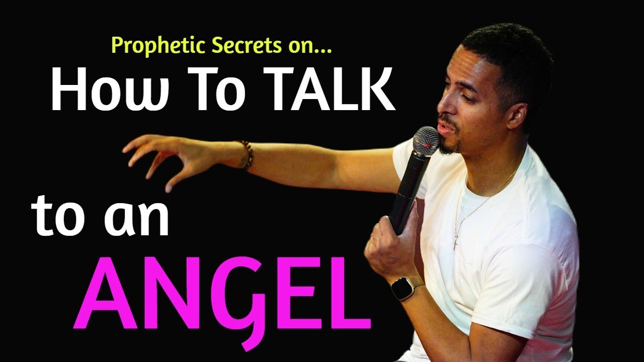 A Conversation with an ANGEL?? & What my Angel said to me! - YouTube