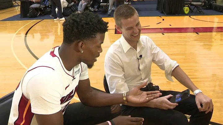 Jimmy Butler goes inside his famous GIFs with Clay...