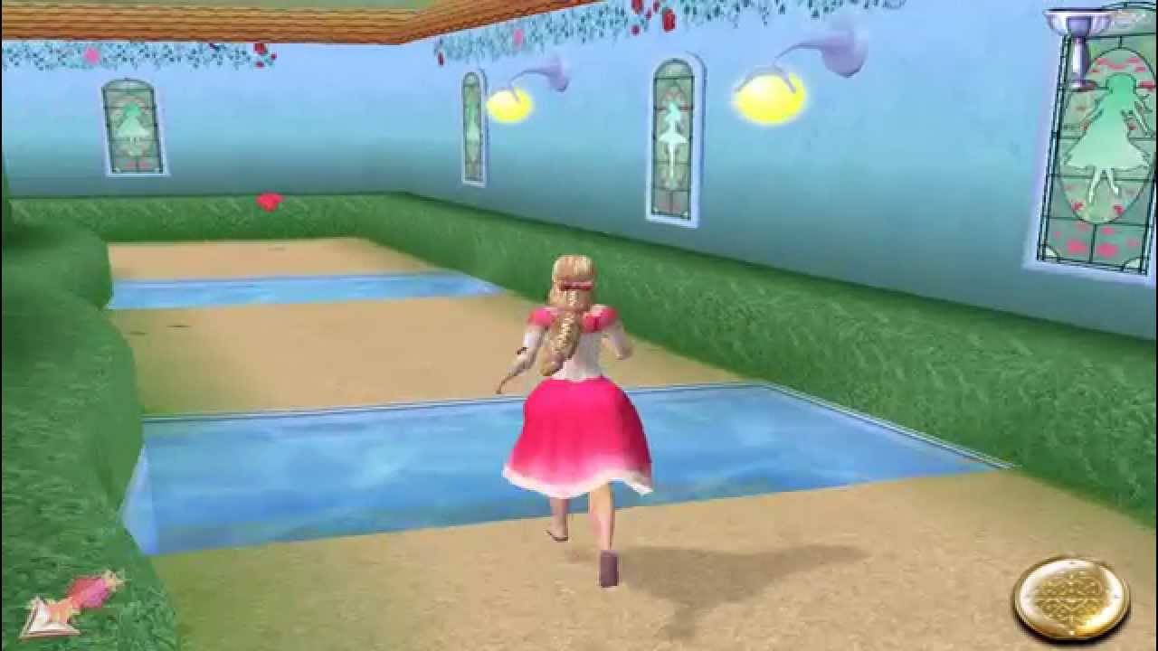 Игра Барби / Barbie 12 Танцующих принцес. Королевский парк - YouTube