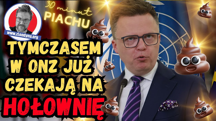 Meanwhile, at the UN they are already waiting for Hołownia