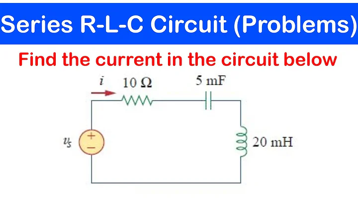 37 - Series RLC Circuits with Solved Examples | Solving AC Circuit Problems