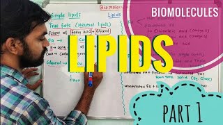 Biomolecules | Lipids | Part 1