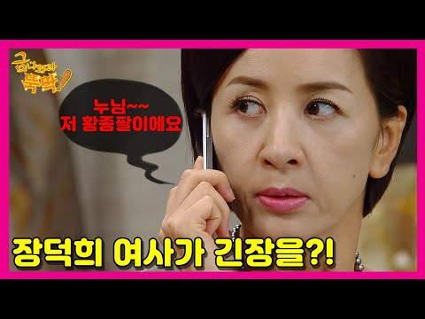 [금 나와라, 뚝딱!] Gold come Pickwhip 장덕희 여사가 긴장한 황종팔이는 누구?!