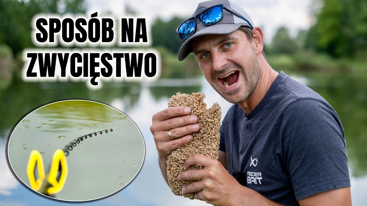 JAK POKONAĆ METHOD FEEDER | Bartosz Lelek