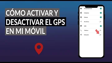 ¿Cómo desactivar la geolocalización de mi celular?