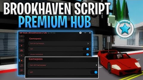 Brookhaven Script Premium Unlock GAMEPASS No Key (Pastebin) | Shife #5 
