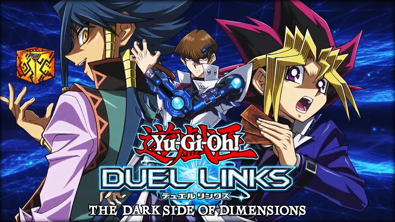 Como seria se Yu-Gi-Oh Duel Links(DM) fosse dublado. 
