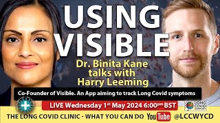 Using Visible, Dr Binita Kane talks to Harry Leeming screenshot 3