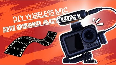 DJI Osmo Action 1 | DIY Wireless Mic