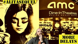 Famous AMC Theaters Delays Opening Again | Another Alita Sequel Push Profile