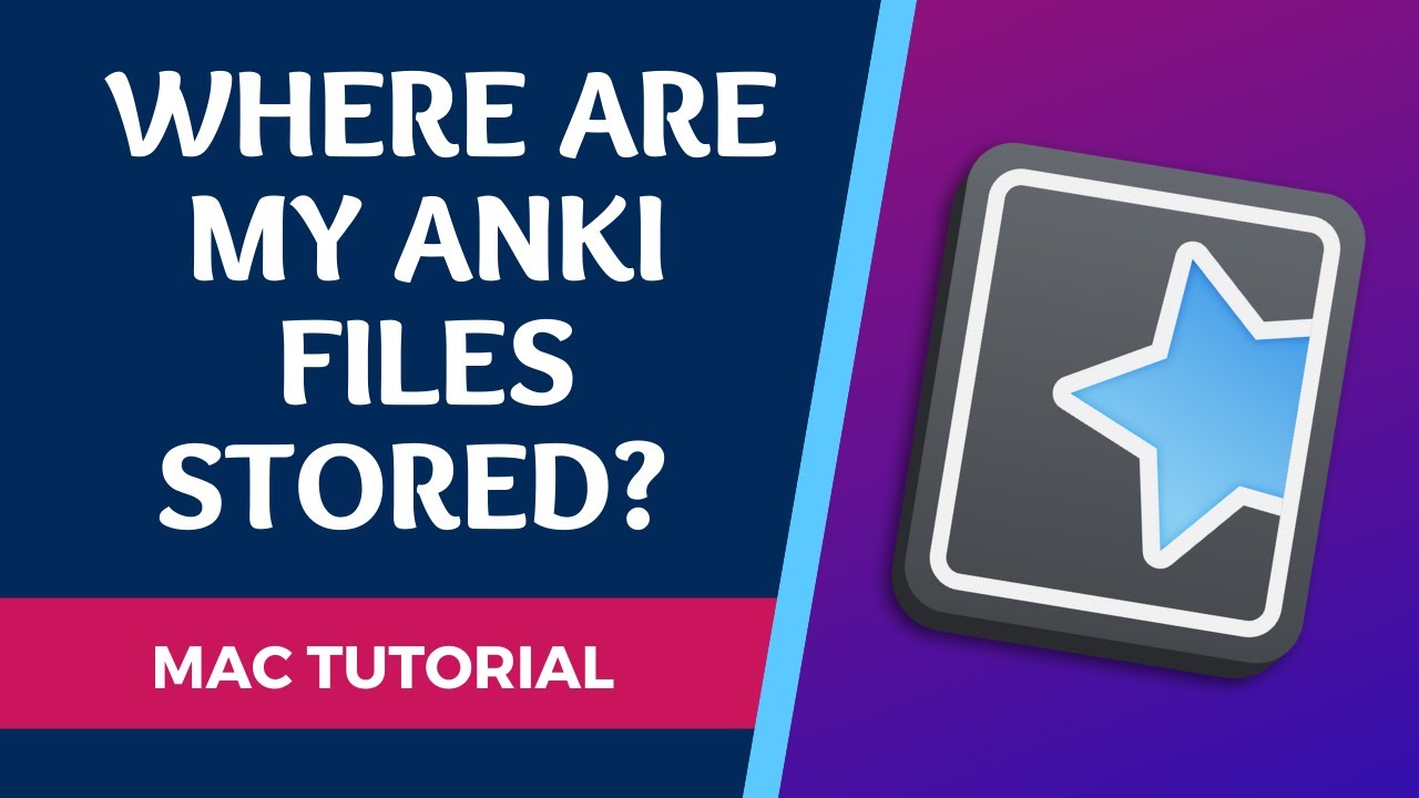 Where Are Audio Files Stored in Anki  Help Creating Anki Flashcard Decks