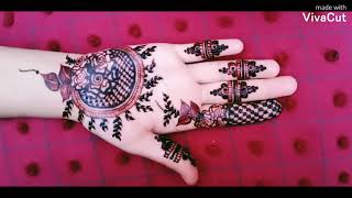 Eid special mehndi design for front hand 2020