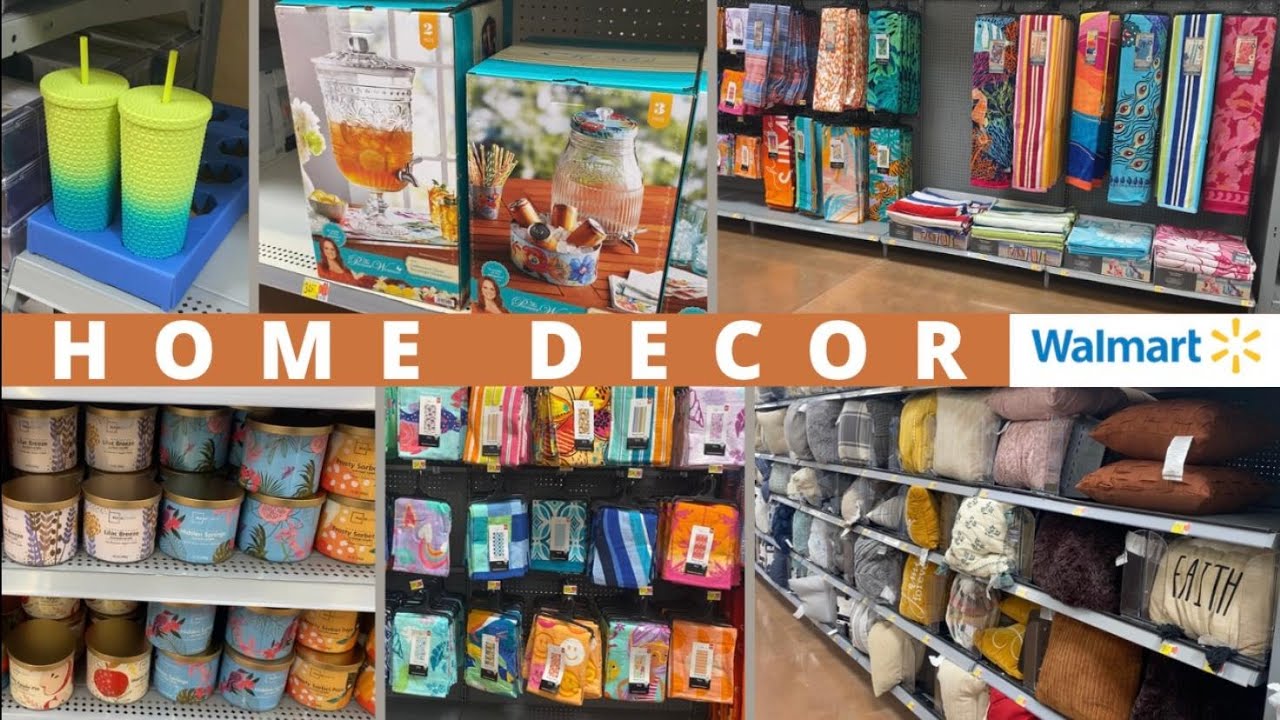 💛 WALMART HOME DECOR SHOP WITH ME‼️WALMART PIONEER WOMAN WALMART HOME