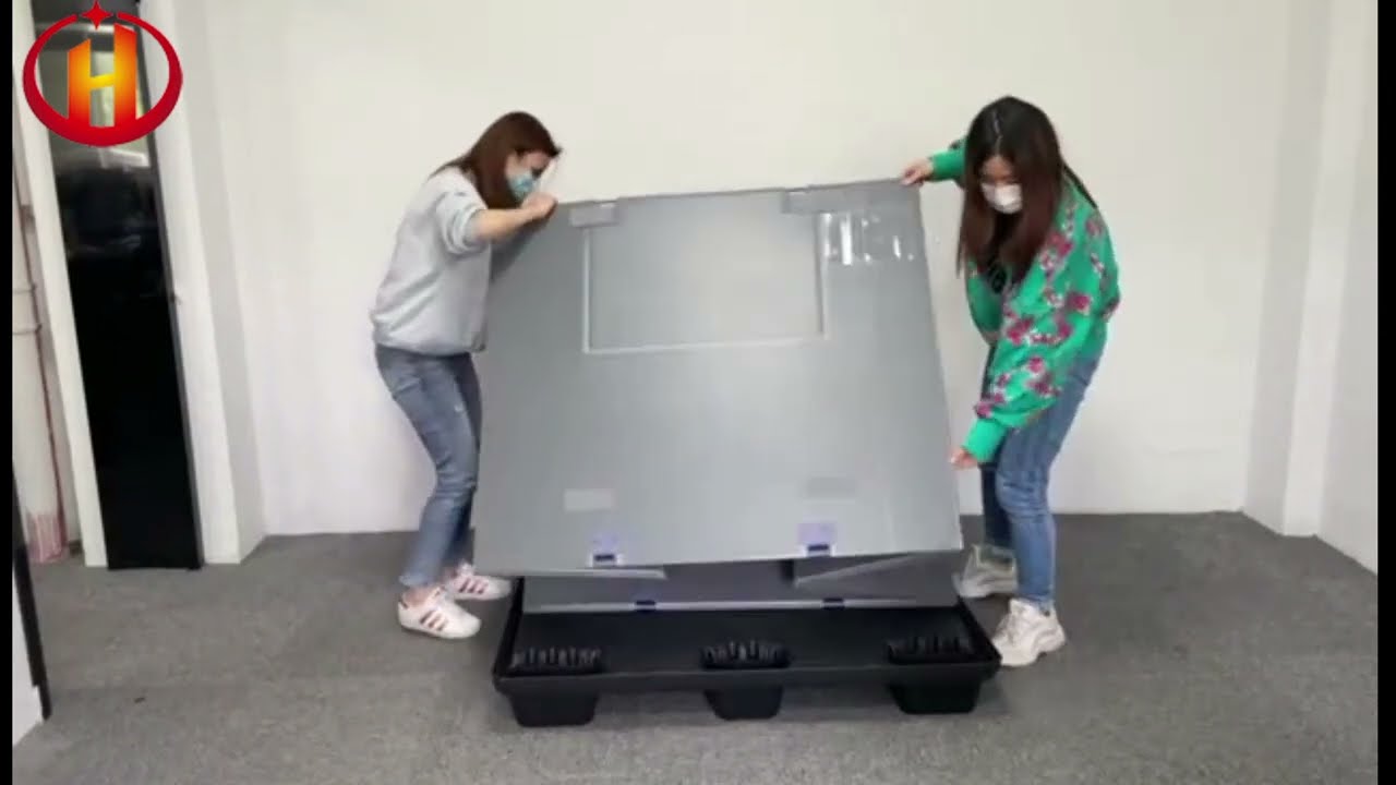 Factory Direct Sale Plastic Gaylord Box