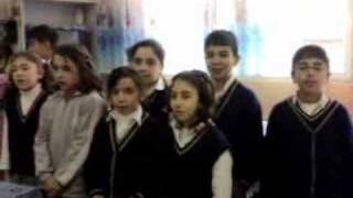 Teşekkür Ederi̇m Allahim İlahi̇si̇ 5B Sinifi Resimi