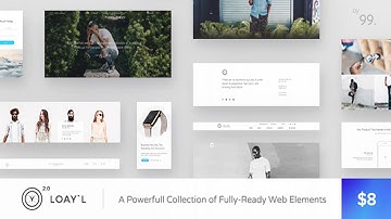 LOAY`L | Multipurpose HTML Template | Themeforest Website Templates and Themes