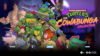 Teenage Mutant Ninja Turtles: The Cowabunga Collection -- Gameplay (PS5)