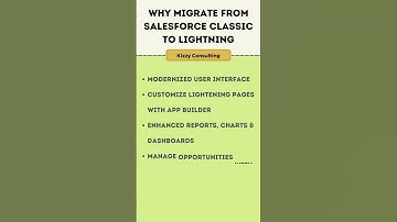 Why Migrate from Salesforce Classic to Lightning ?