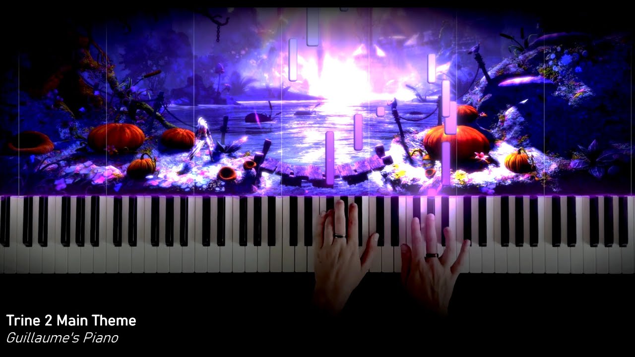 Trine 2 - Main Theme | Piano Cover