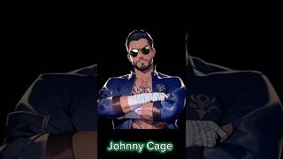 Johnny Cage As An Anime
