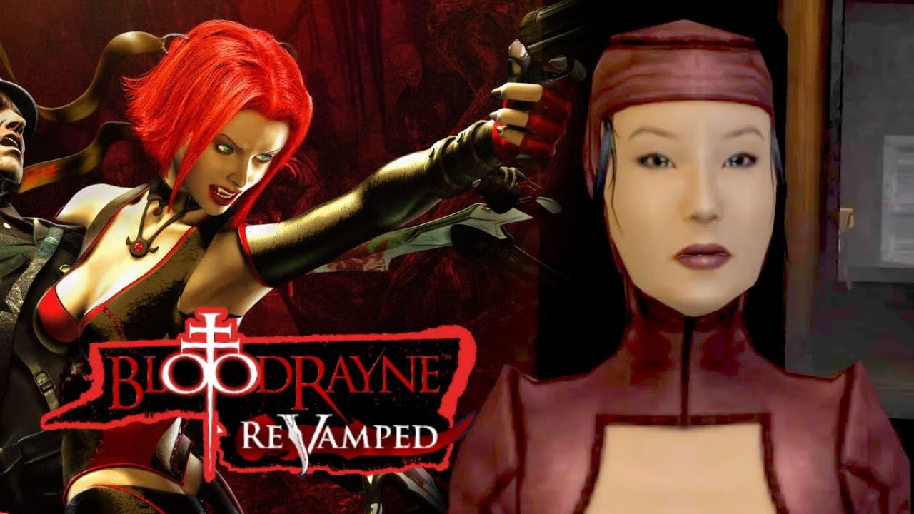 BloodRayne Revamped - Mynce Boss Fight