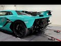 Maha msr500  lamborghini aventador svj making 780hp