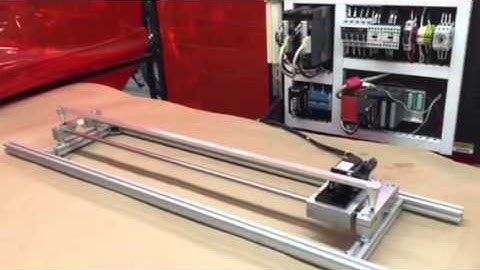 Rack and Pinion Linear Actuator