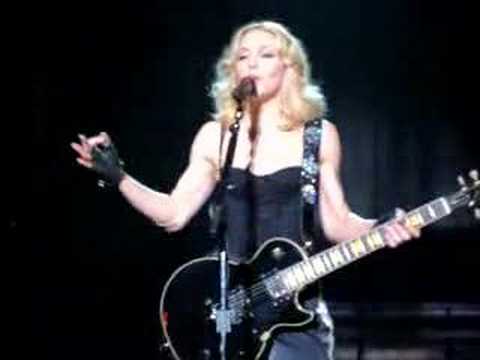 Madonna Hard Candy Promo Tour Paris Hung Up Intro ...